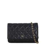 Chanel Classic Wallet on Chain