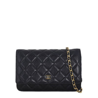 Chanel Classic Wallet on Chain