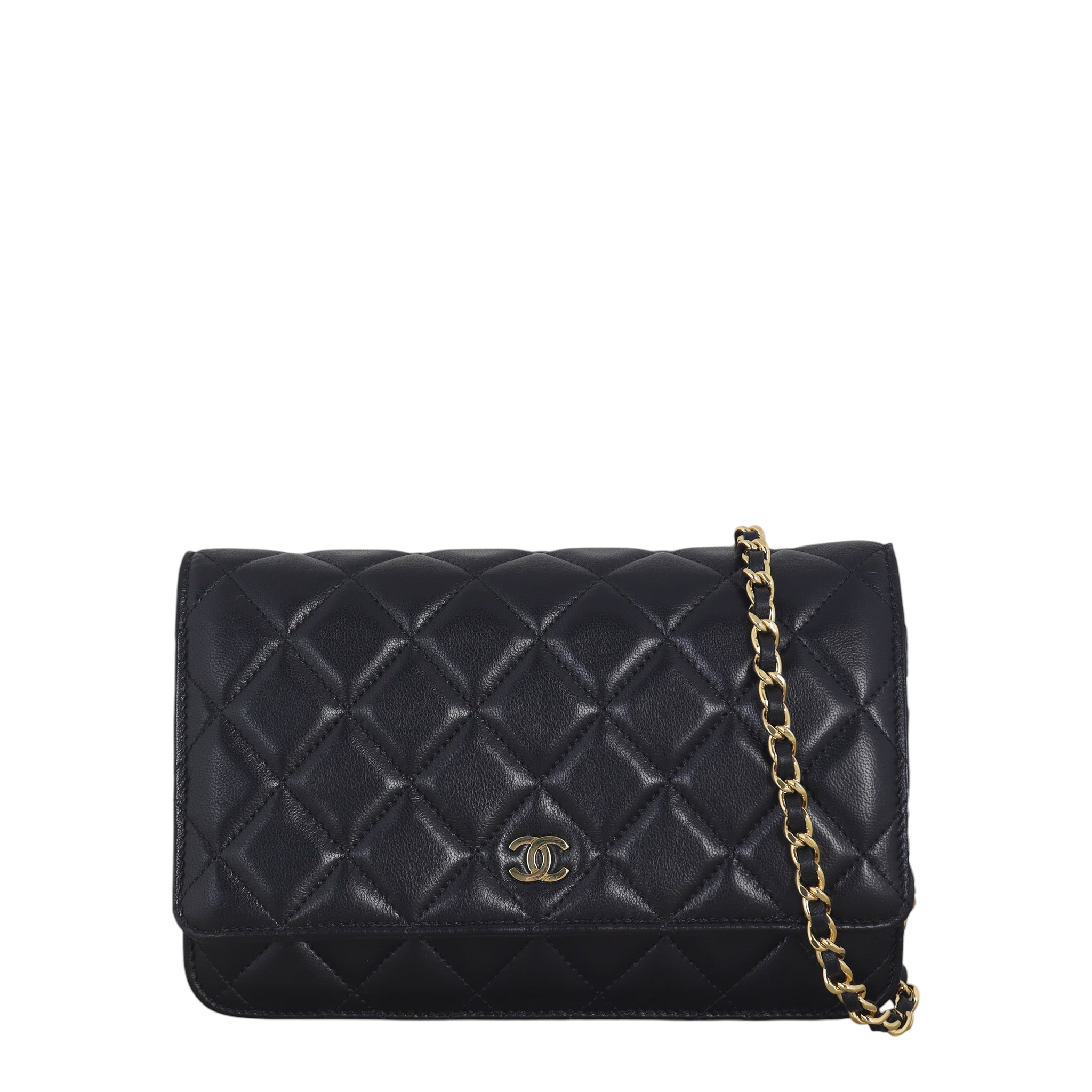Chanel Classic Wallet on Chain