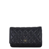 Chanel Classic Wallet on Chain