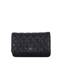 Chanel Classic Wallet on Chain