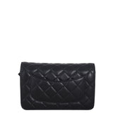 Chanel Classic Wallet on Chain