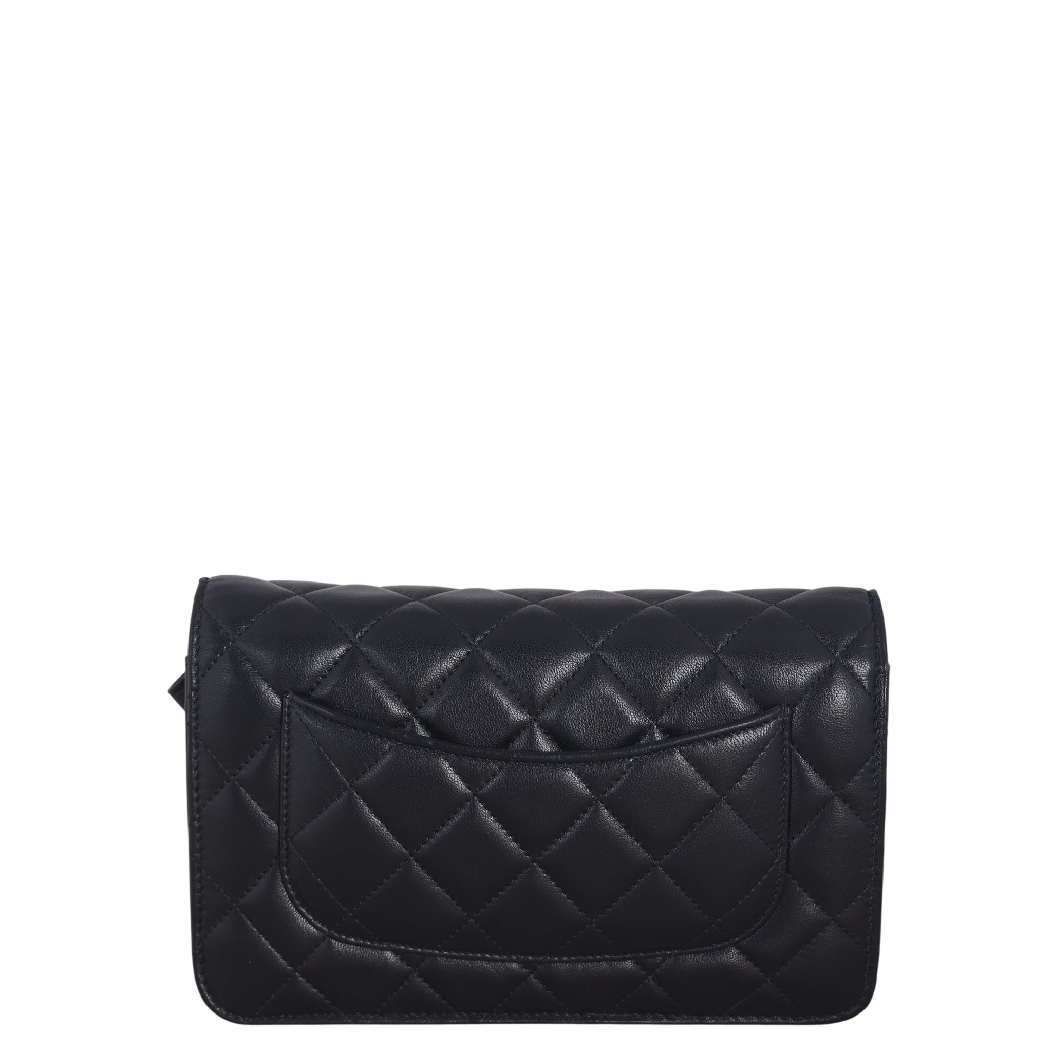 Chanel Classic Wallet on Chain