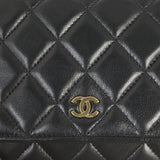 Chanel Classic Wallet on Chain