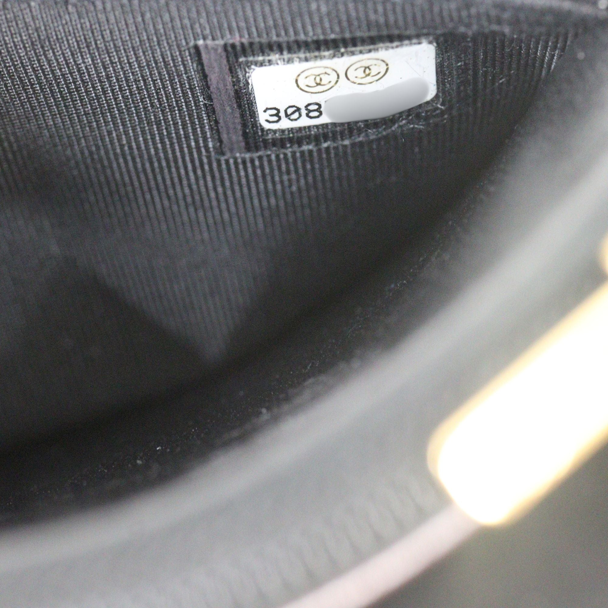 Chanel Classic Wallet on Chain