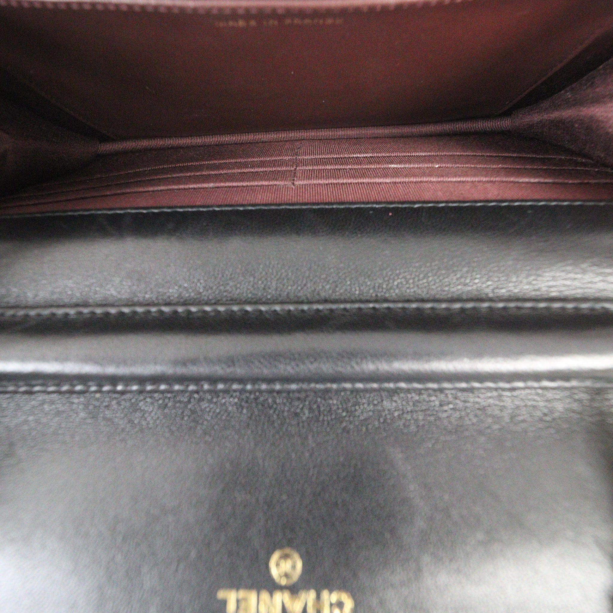 Chanel Classic Wallet on Chain