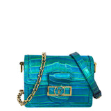 Louis Vuitton Mini Dauphine Crocodile