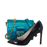 Louis Vuitton Mini Dauphine Crocodile