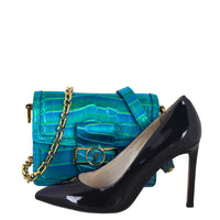 Louis Vuitton Mini Dauphine Crocodile