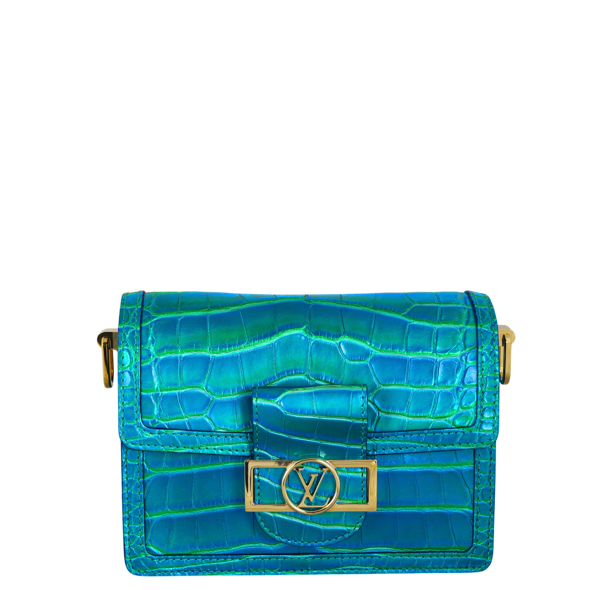 Louis Vuitton Mini Dauphine Crocodile