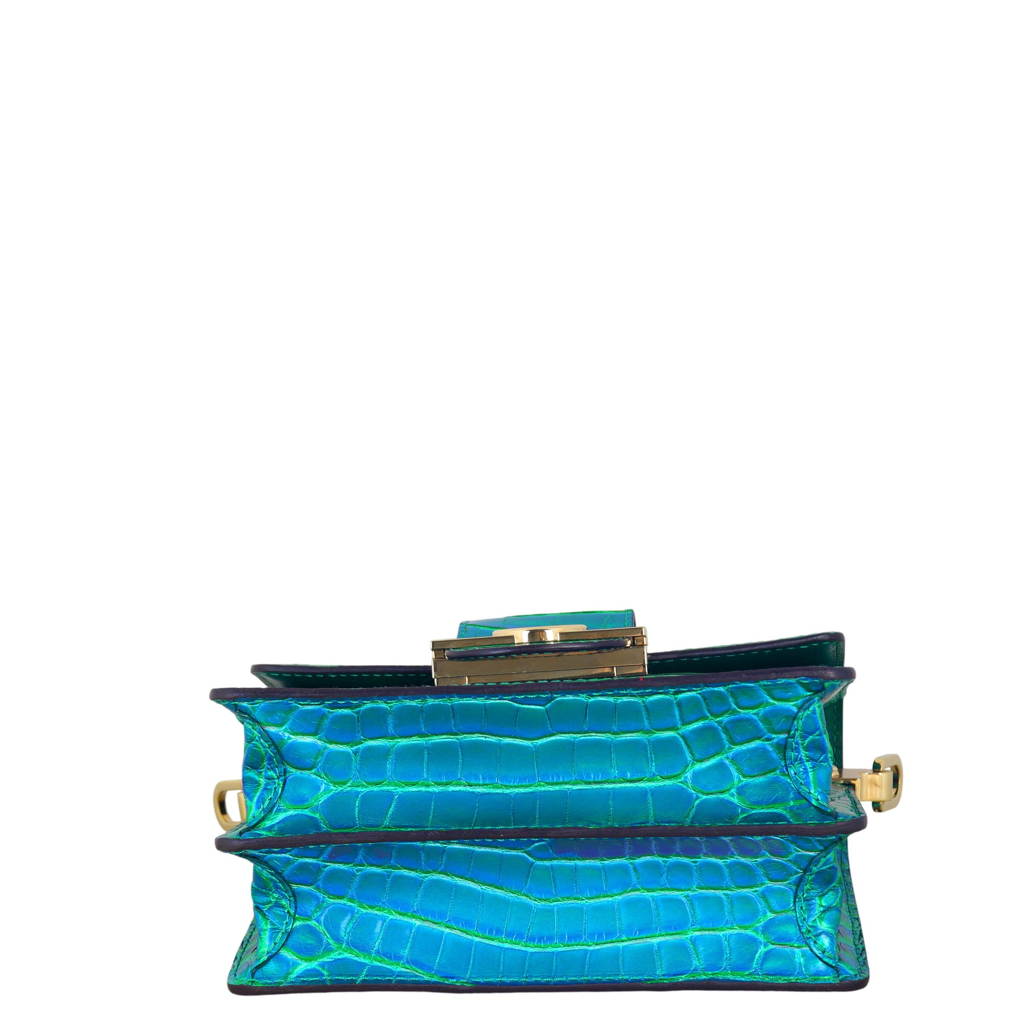 Louis Vuitton Mini Dauphine Crocodile