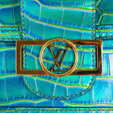 Louis Vuitton Mini Dauphine Crocodile