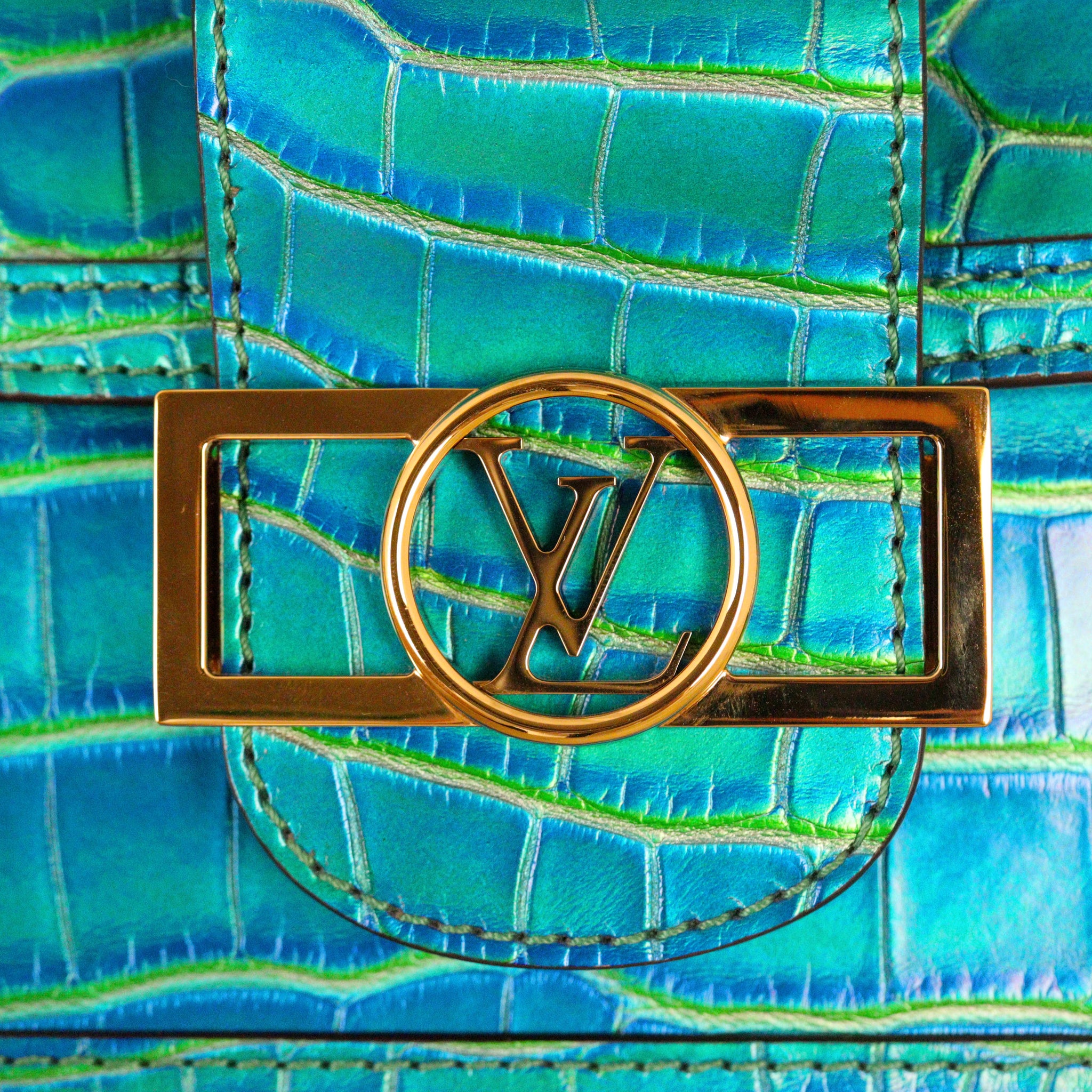 Louis Vuitton Mini Dauphine Crocodile