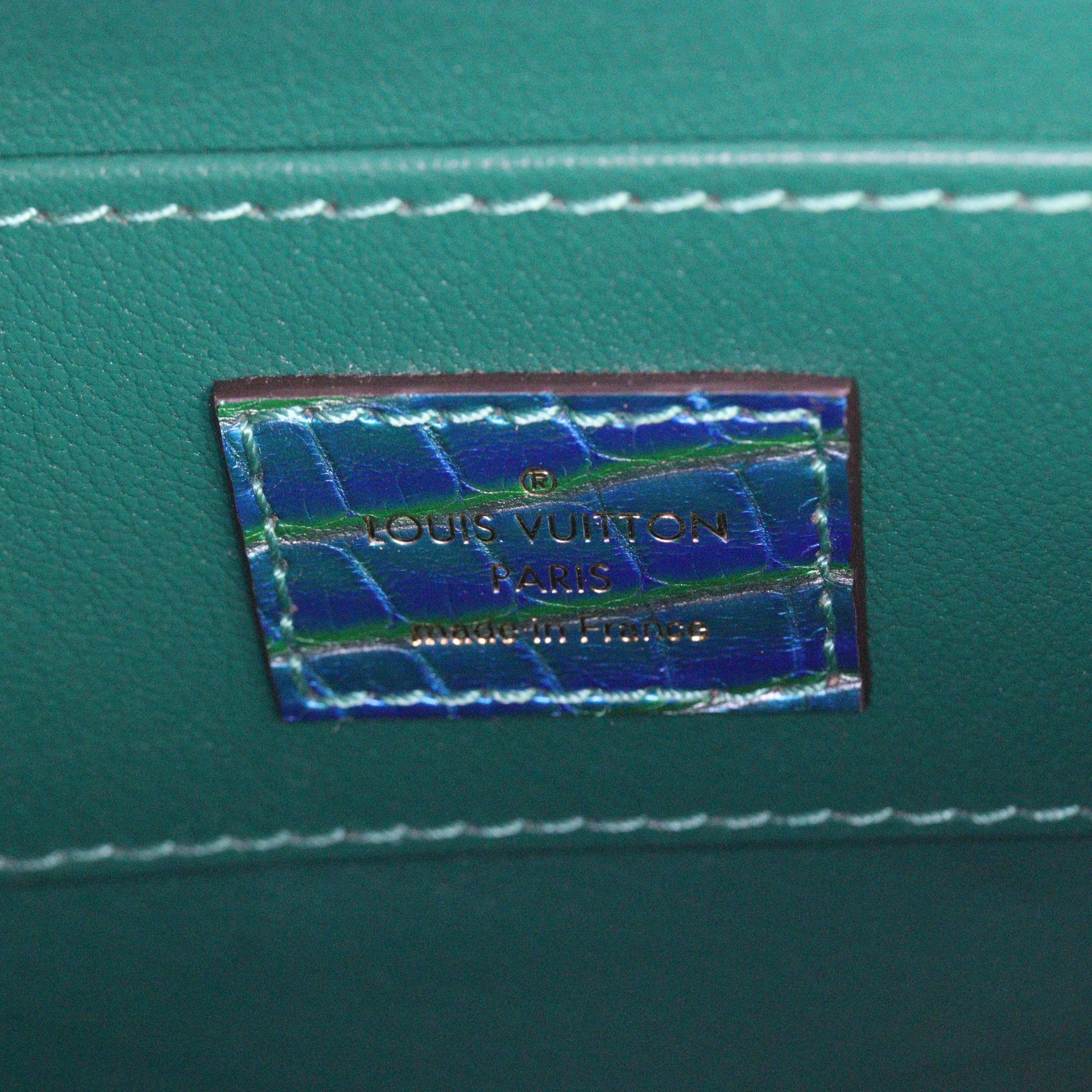 Louis Vuitton Mini Dauphine Crocodile