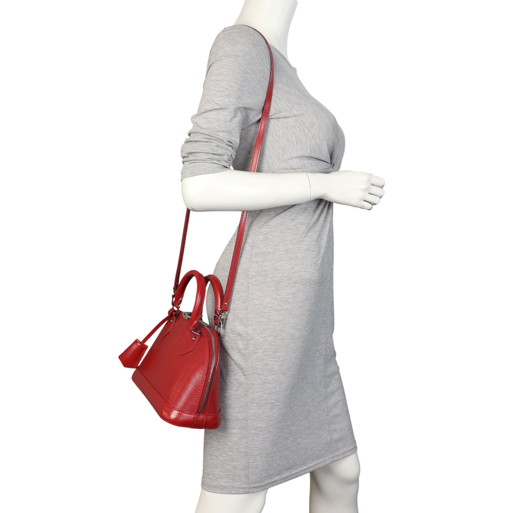 Louis Vuitton Alma BB Epi