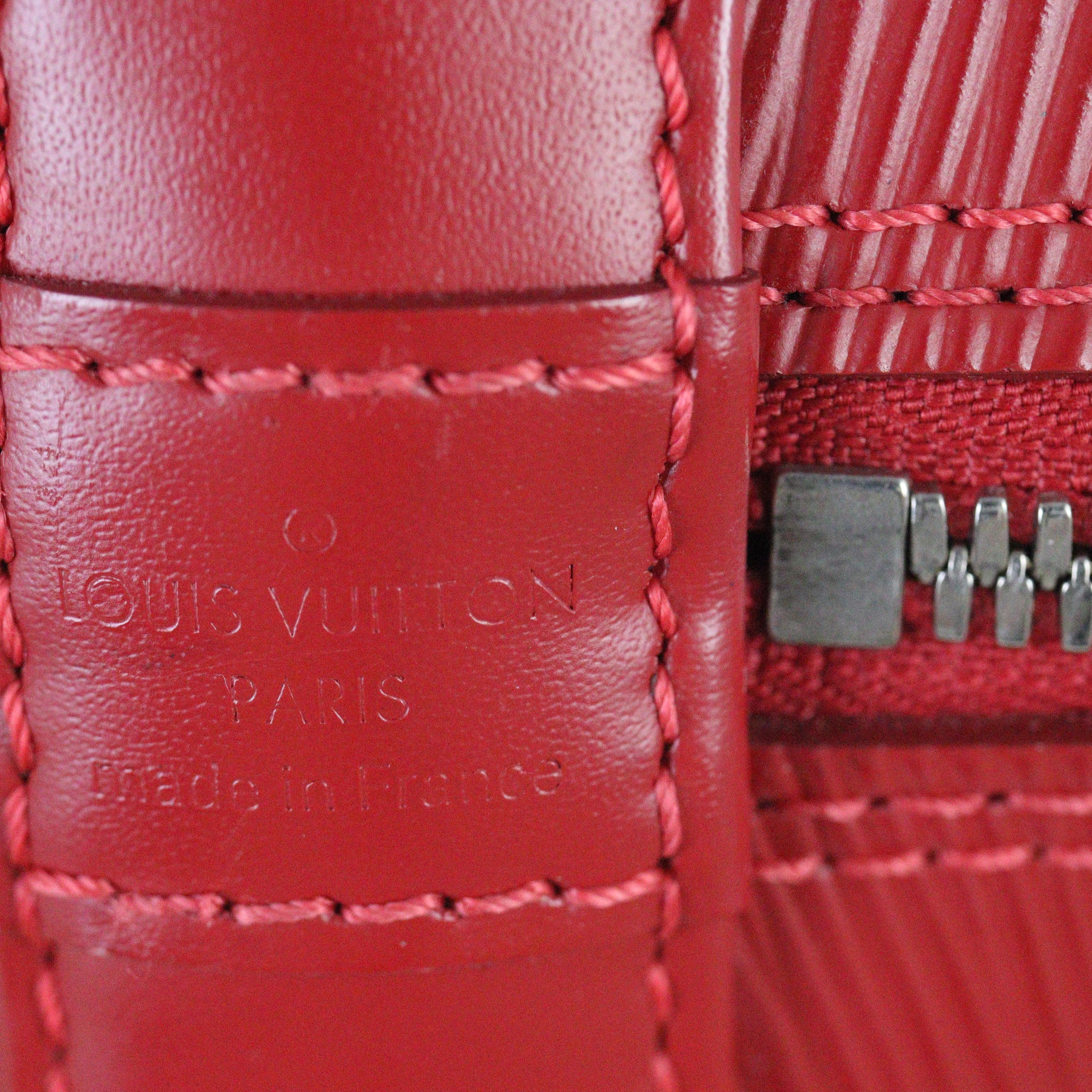 Louis Vuitton Alma BB Epi