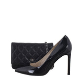 Chanel Classic Wallet on Chain