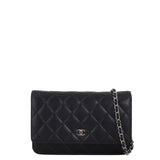 Chanel Classic Wallet on Chain
