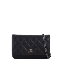 Chanel Classic Wallet on Chain