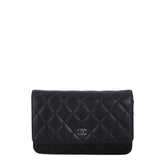 Chanel Classic Wallet on Chain
