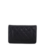Chanel Classic Wallet on Chain