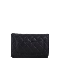 Chanel Classic Wallet on Chain