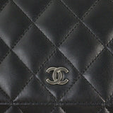 Chanel Classic Wallet on Chain
