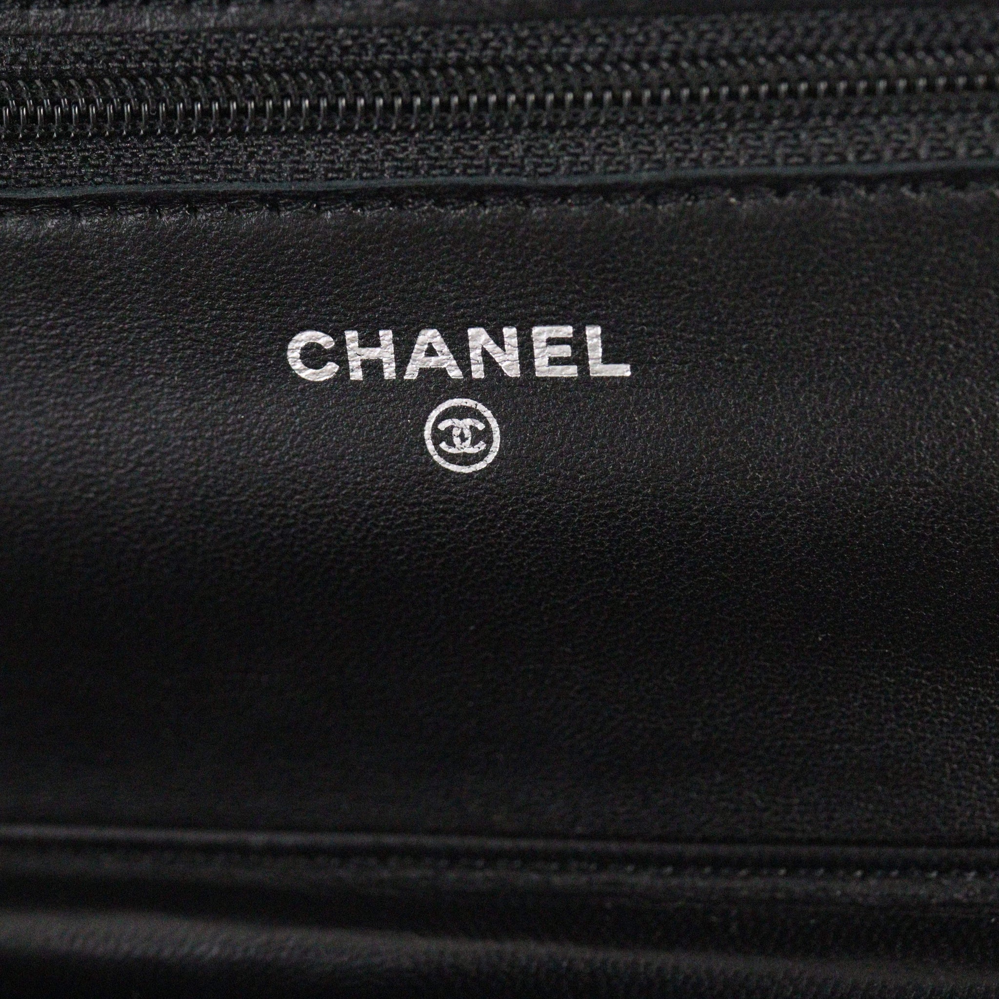 Chanel Classic Wallet on Chain