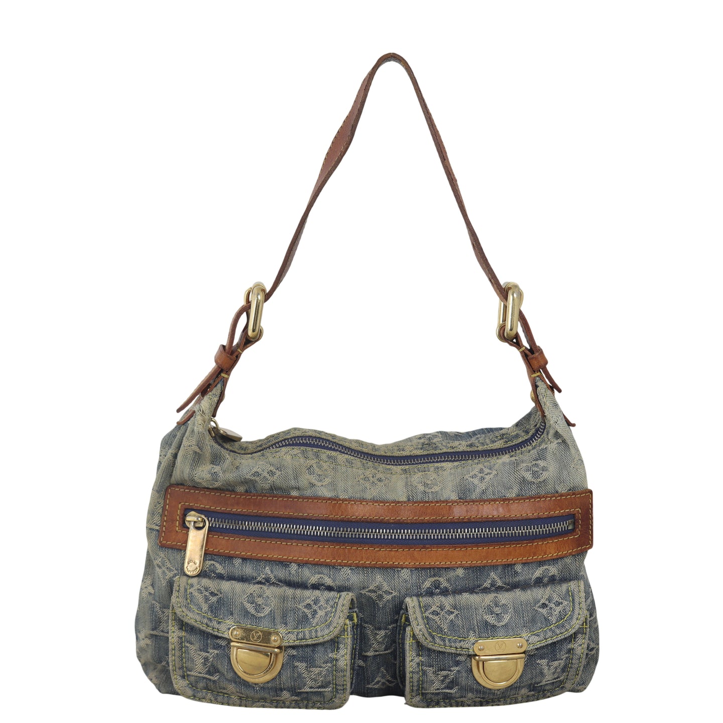 Louis Vuitton Denim Baggy PM