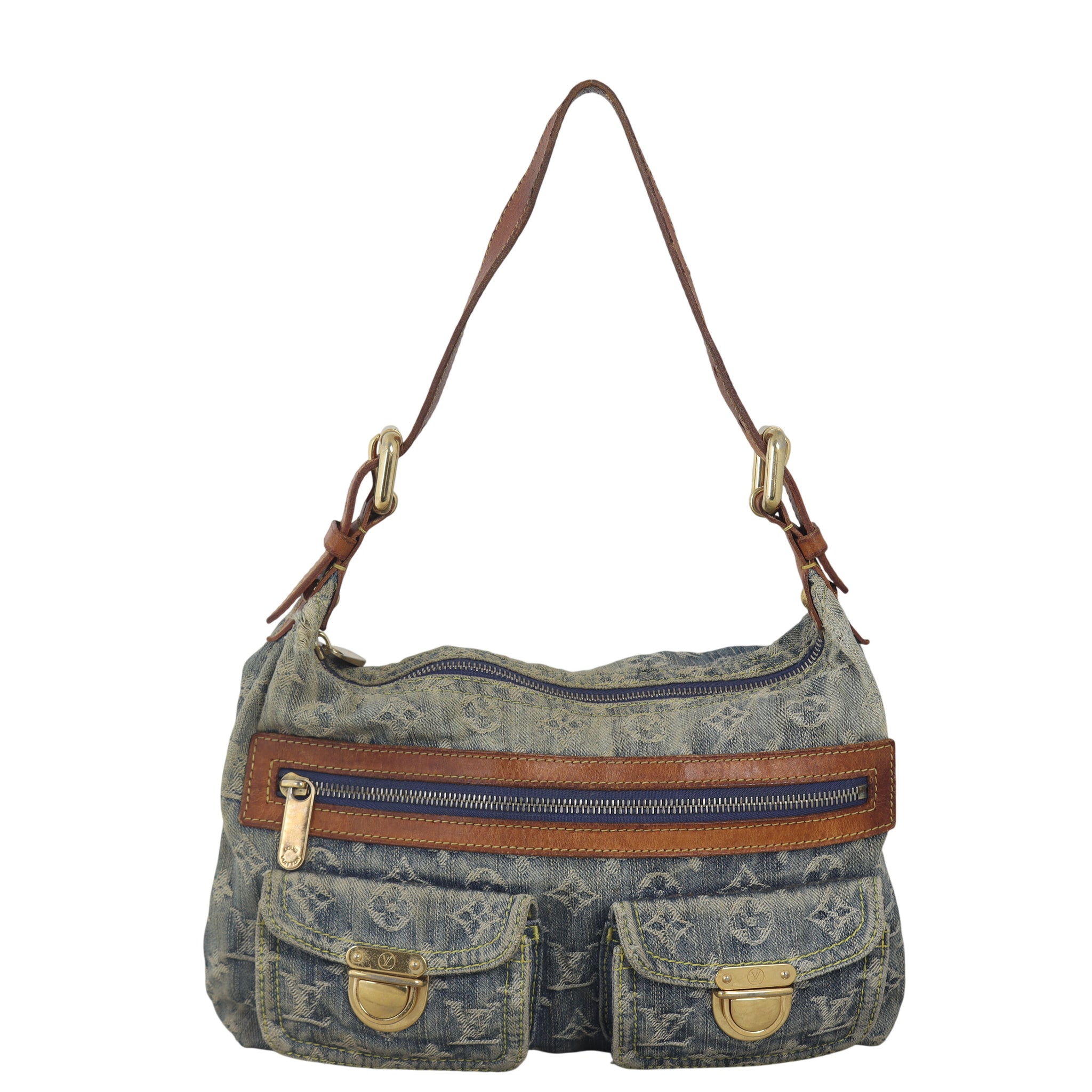 Louis Vuitton Denim Baggy PM