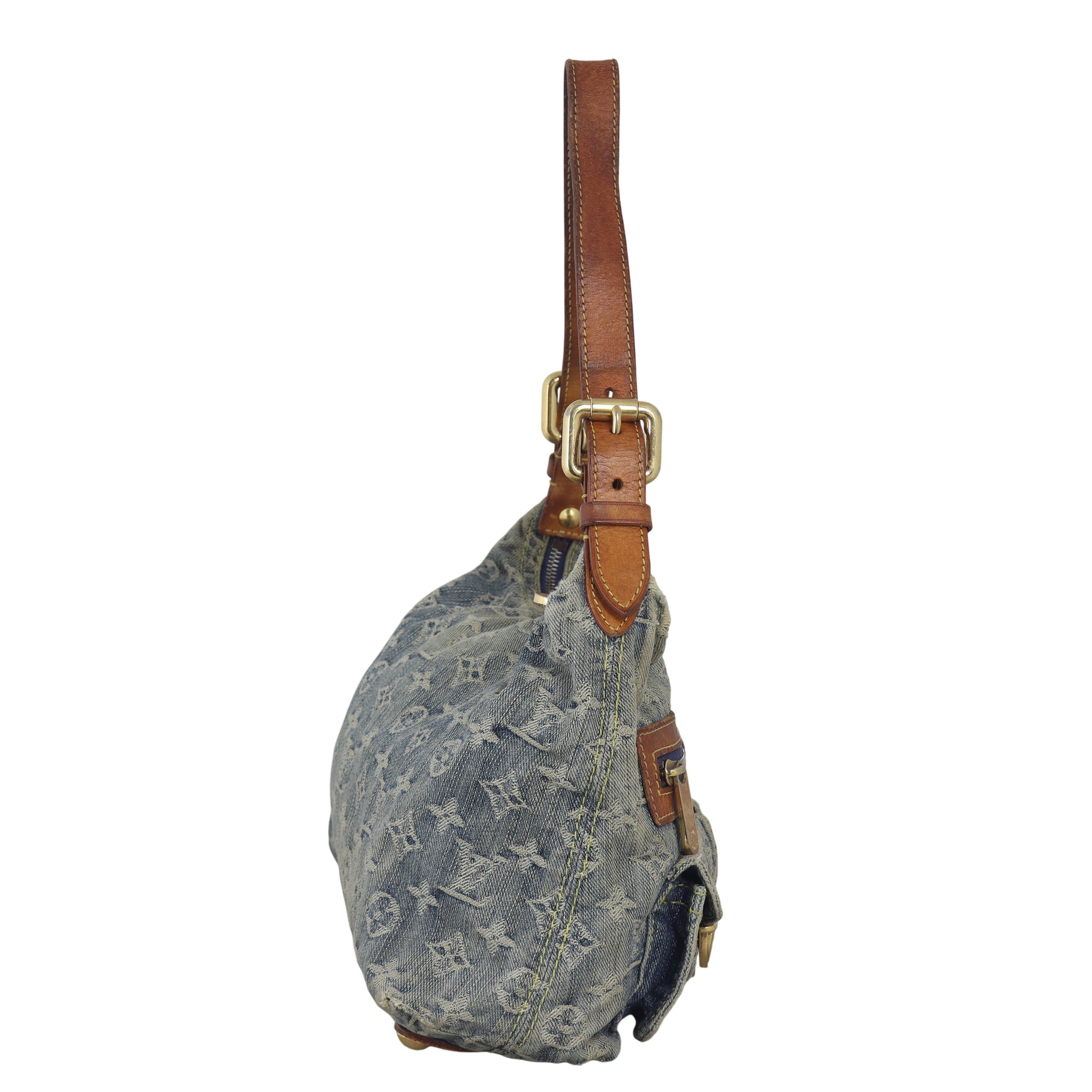 Louis Vuitton Denim Baggy PM