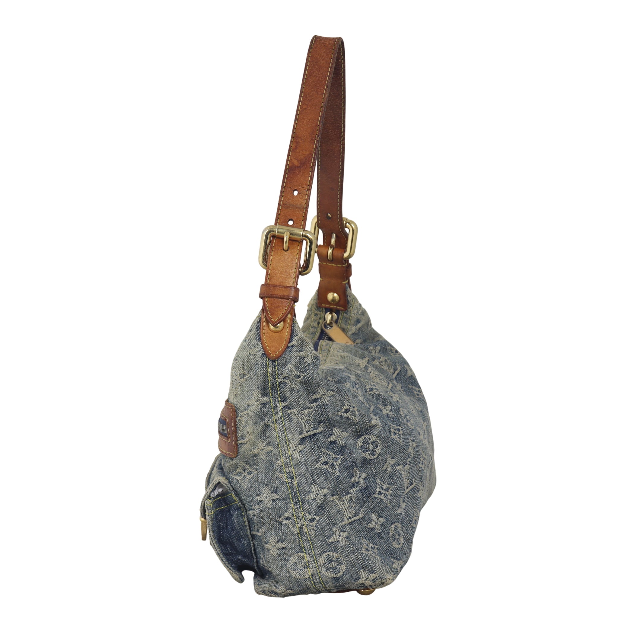 Louis Vuitton Denim Baggy PM