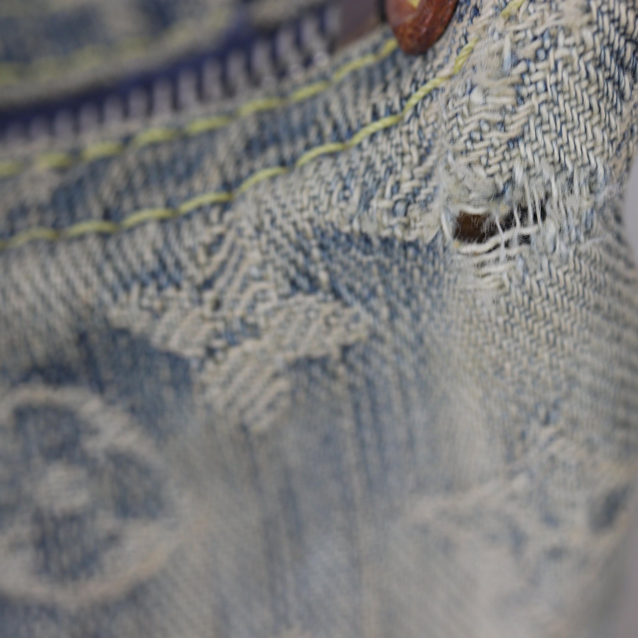 Louis Vuitton Denim Baggy PM