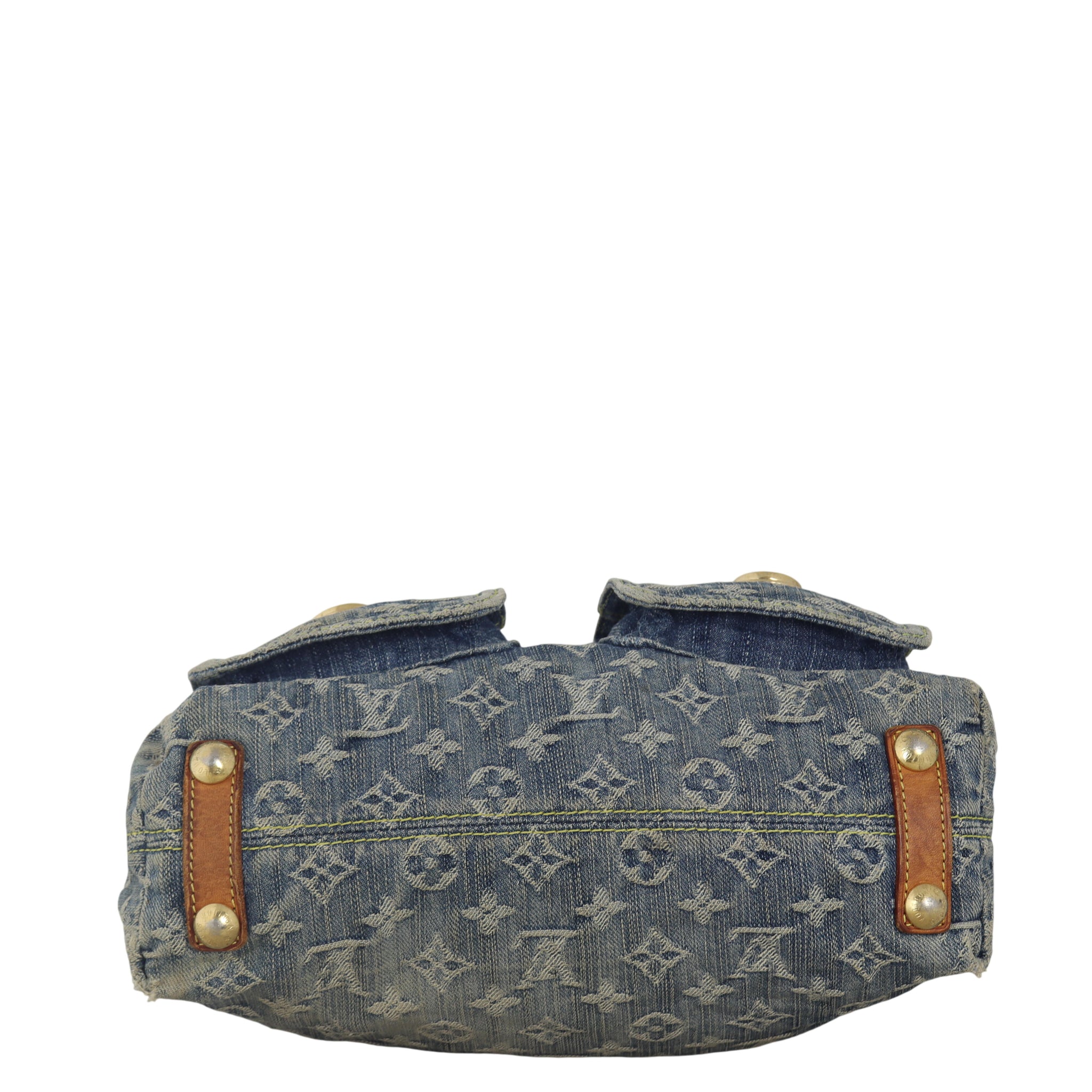 Louis Vuitton Denim Baggy PM