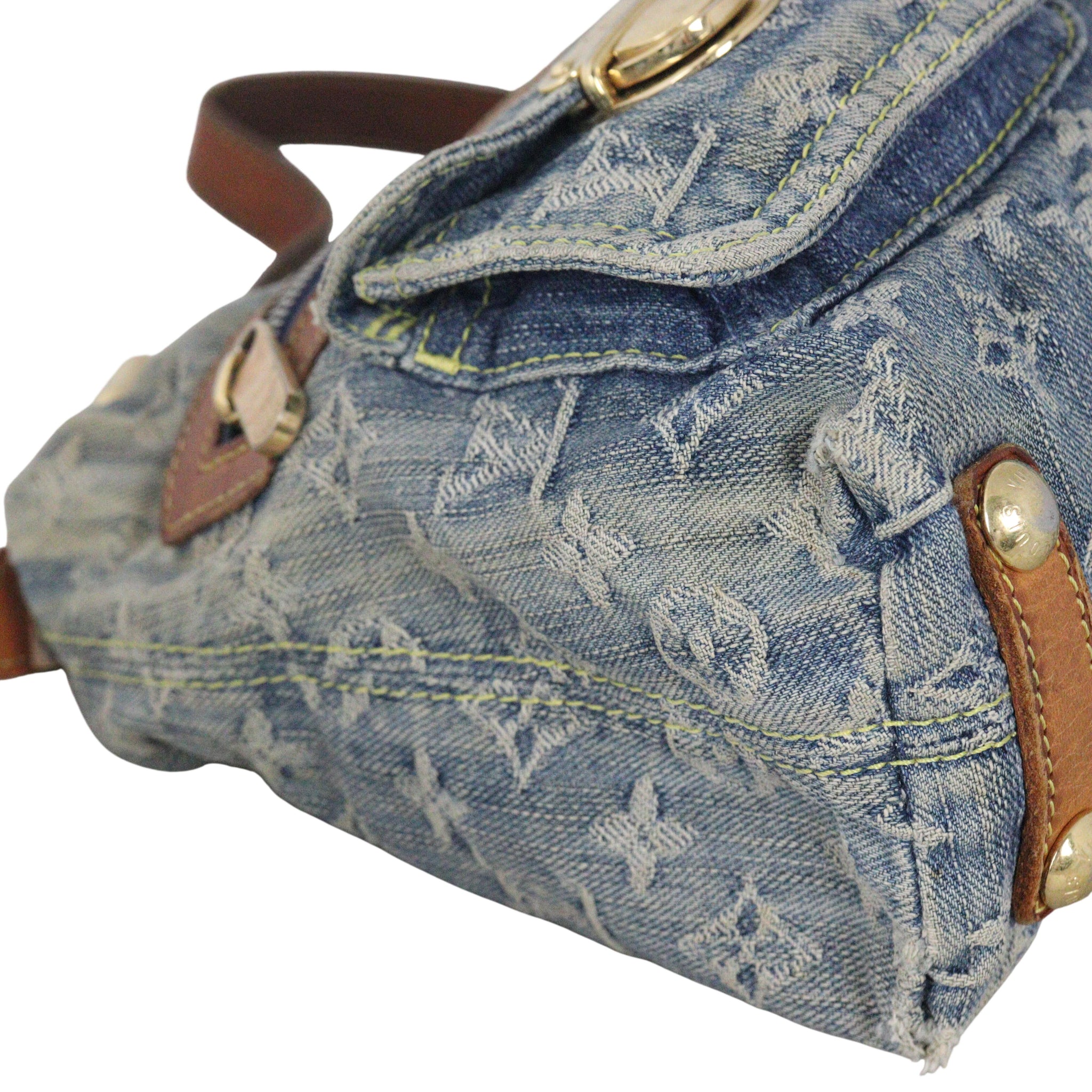 Louis Vuitton Denim Baggy PM