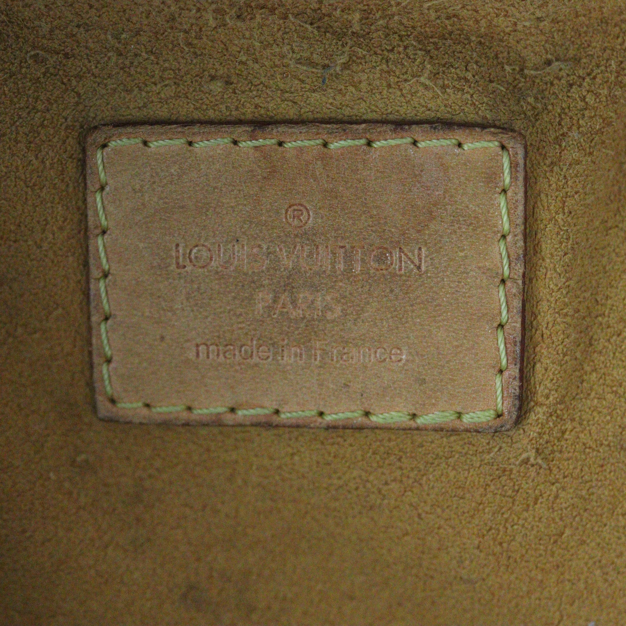 Louis Vuitton Denim Baggy PM