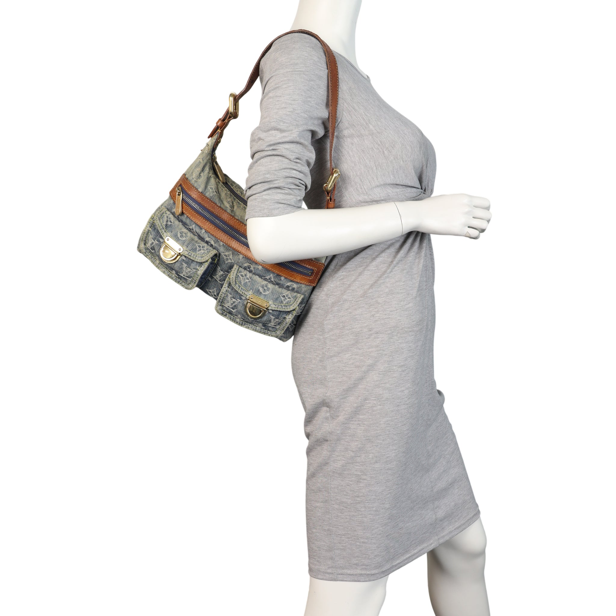 Louis Vuitton Denim Baggy PM