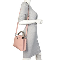 Louis Vuitton Capucines BB Python Handle