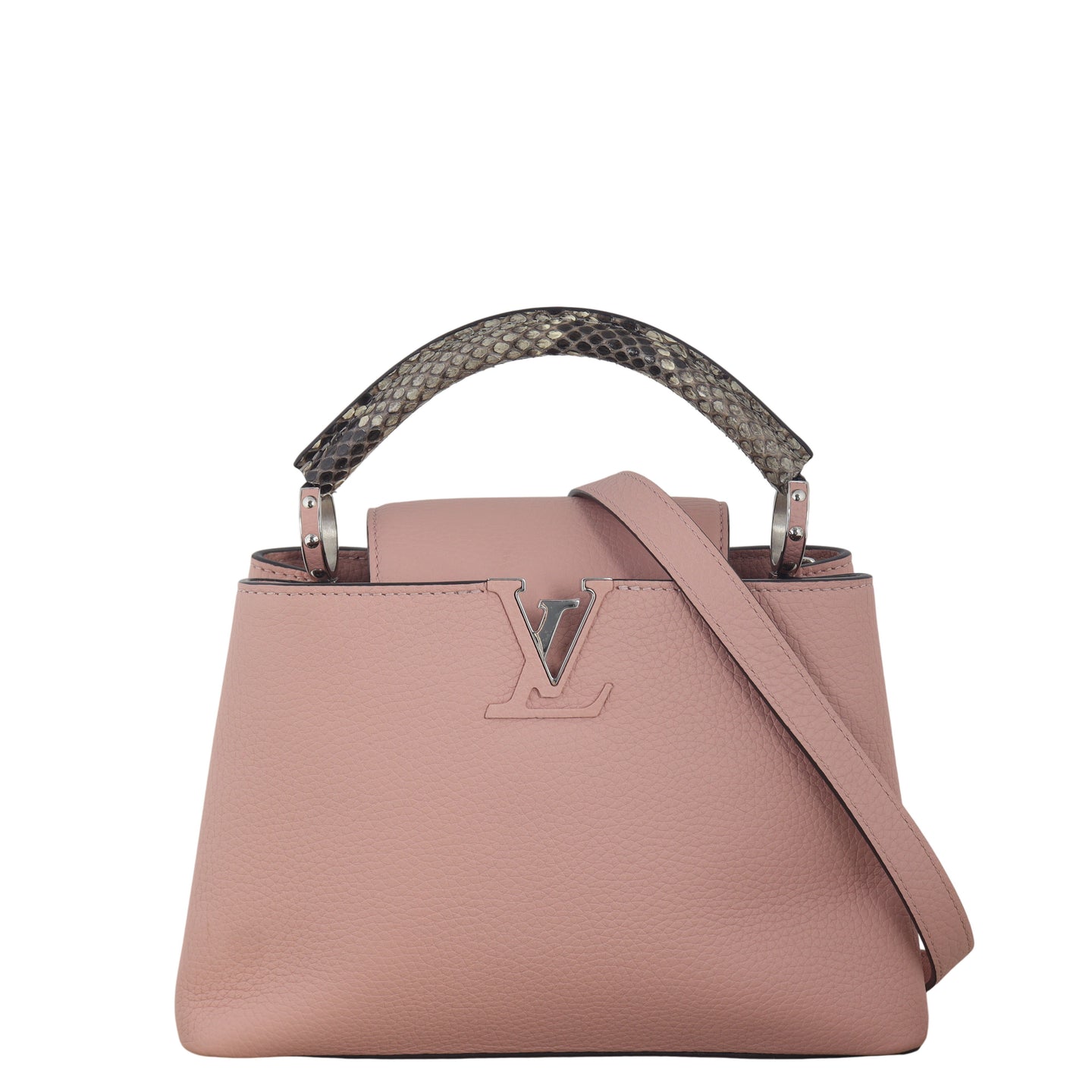 Louis Vuitton Capucines BB Python Handle