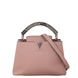 Louis Vuitton Capucines BB Python Handle