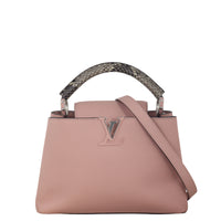 Louis Vuitton Capucines BB Python Handle