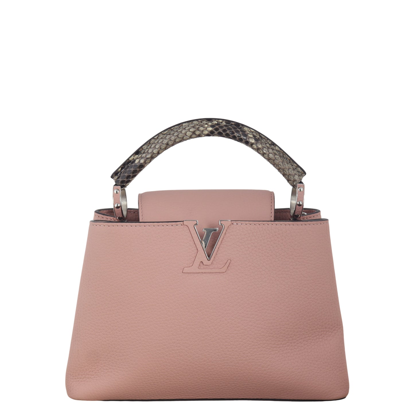 Louis Vuitton Capucines BB Python Handle
