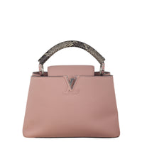 Louis Vuitton Capucines BB Python Handle