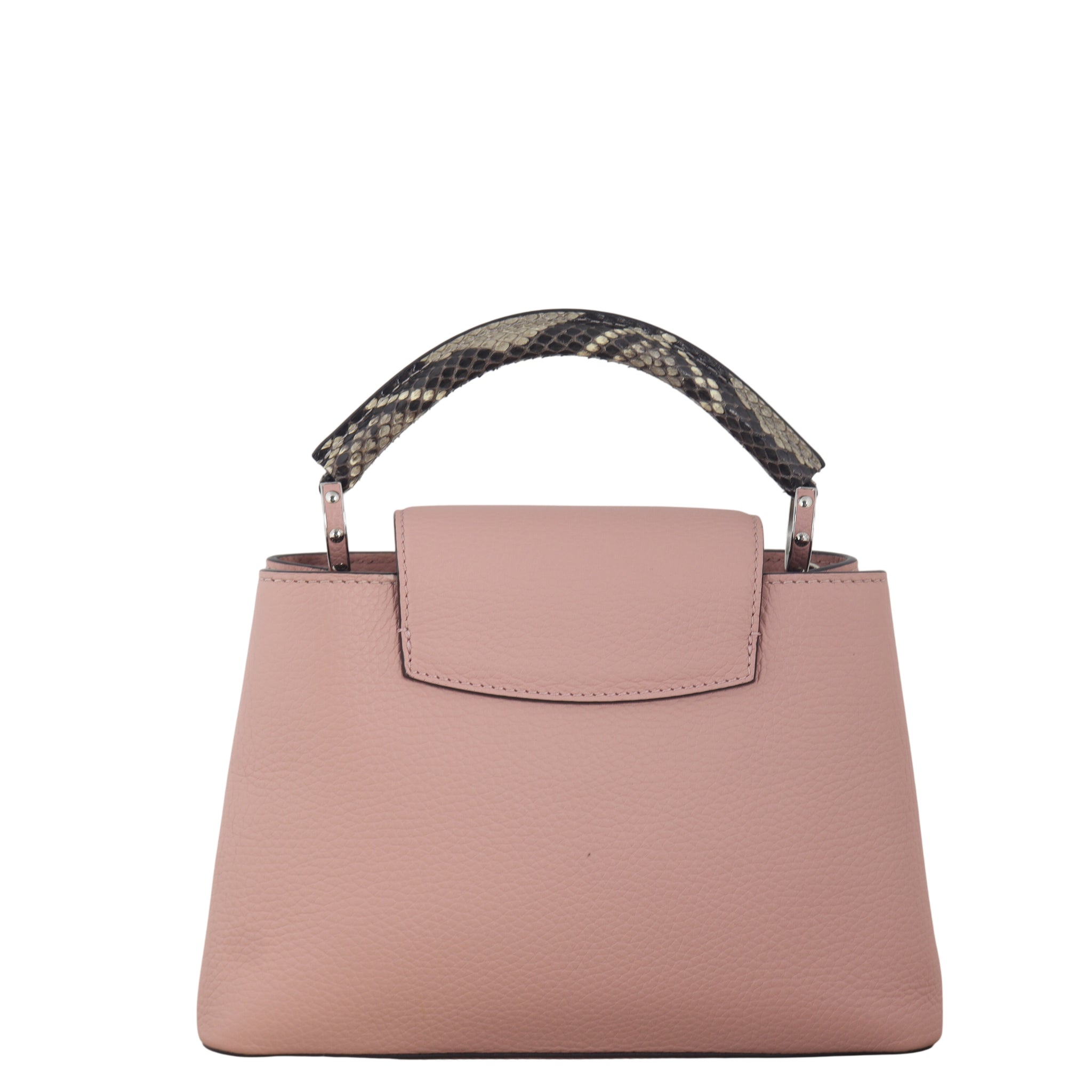Louis Vuitton Capucines BB Python Handle