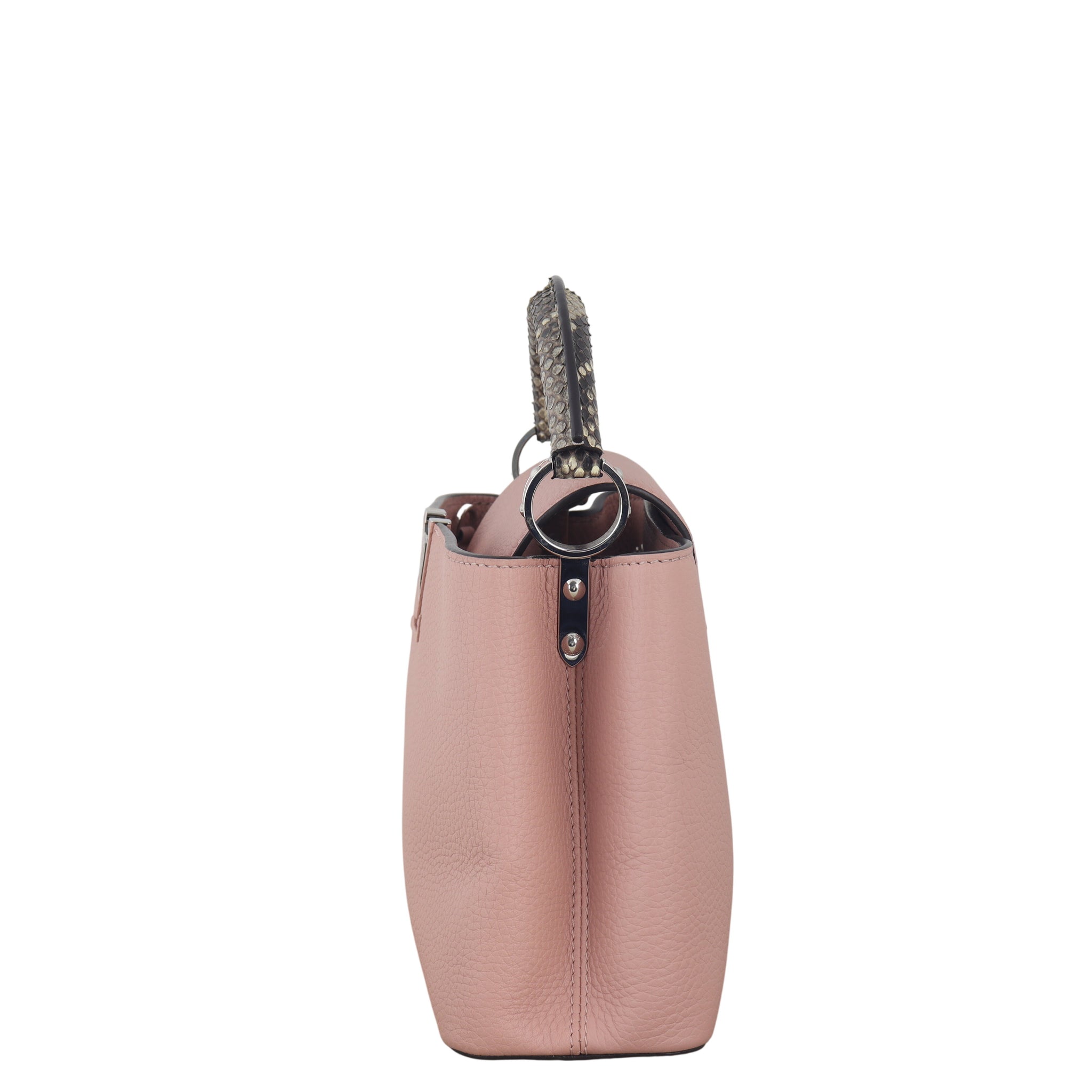 Louis Vuitton Capucines BB Python Handle