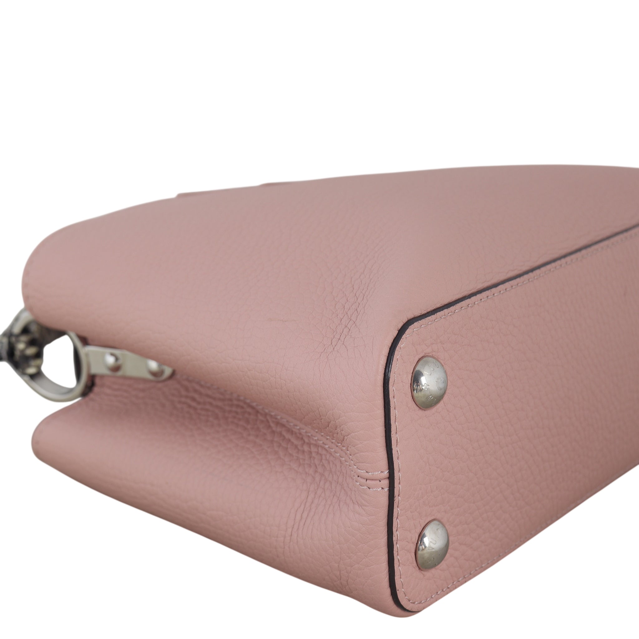 Louis Vuitton Capucines BB Python Handle