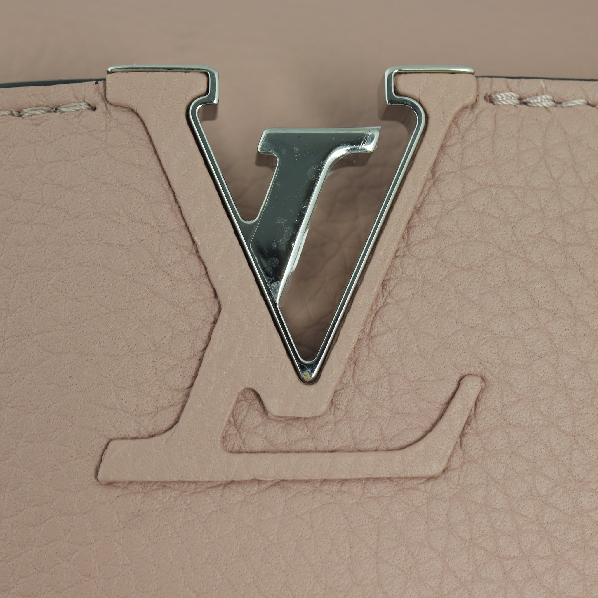 Louis Vuitton Capucines BB Python Handle