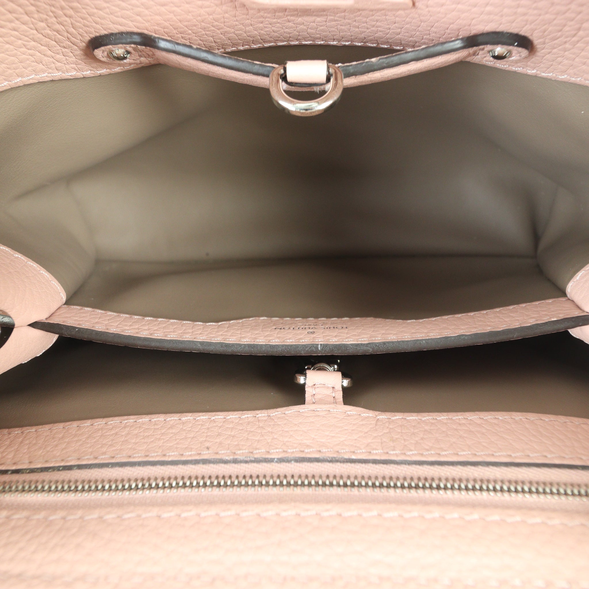 Louis Vuitton Capucines BB Python Handle