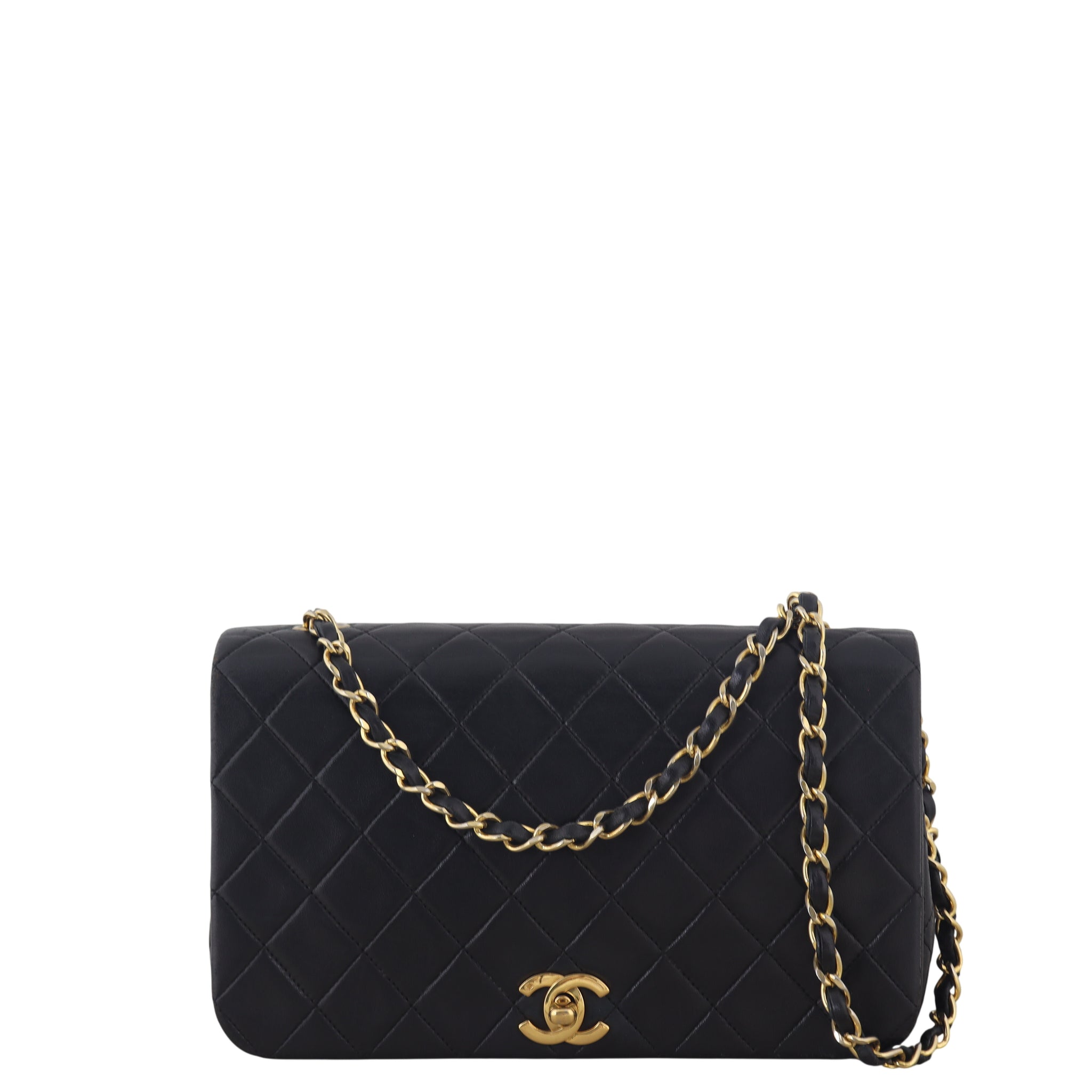 Chanel CC Full Flap Bag Small