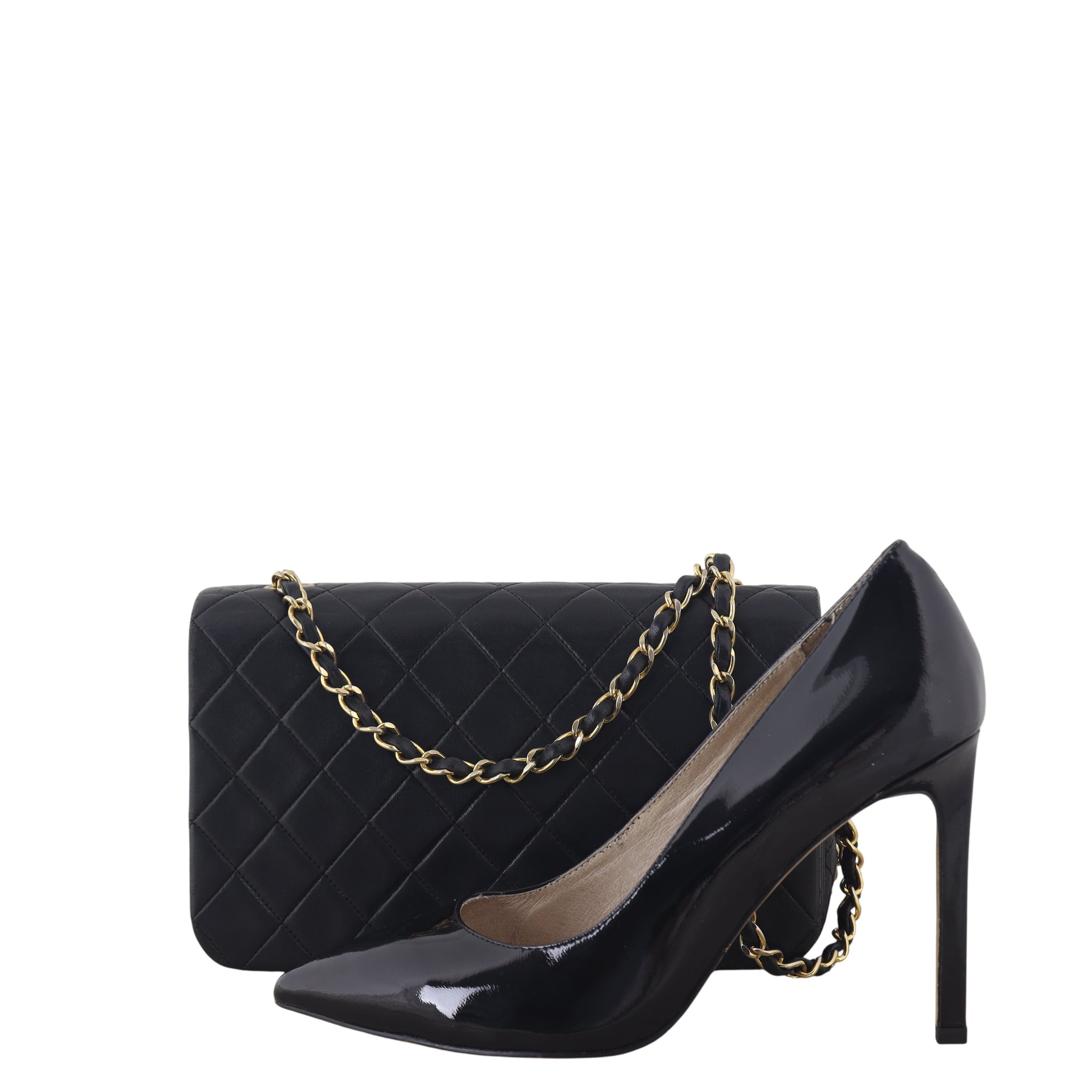 Chanel CC Full Flap Bag Small